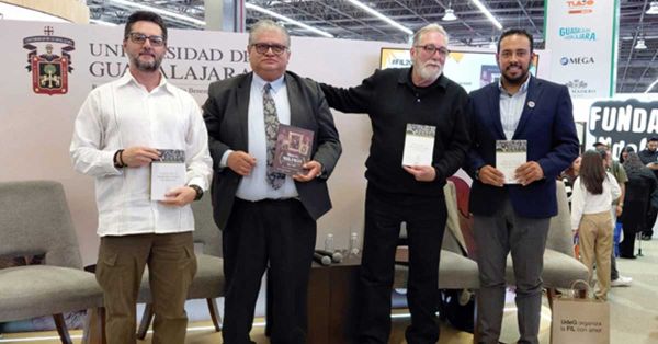 Destaca la BUAP con presentaciones y actividades en la FIL de Guadalajara 2025