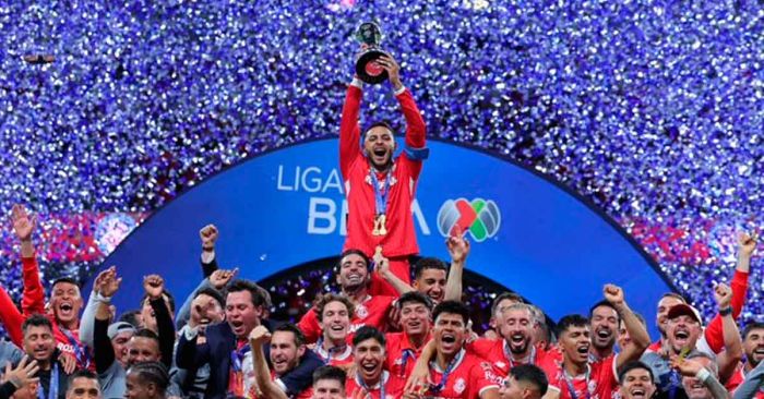 Se proclama Toluca como Campeón del Clausura 2025; cae el América