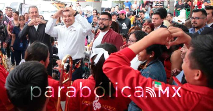 Fortalecen jornadas “Tejiendo Paz” confianza ciudadana con deporte, cultura y servicios