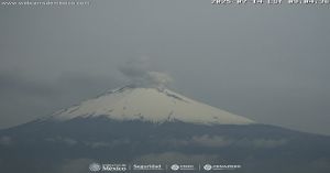 Registra Popocatépetl 30 exhalaciones de baja intensidad