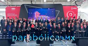 Celebran AUDI y UTP la graduación de 56 aprendices en el CERHAN
