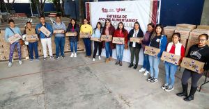 Entrega Tonantzin Fernández más de 70 mil desayunos fríos