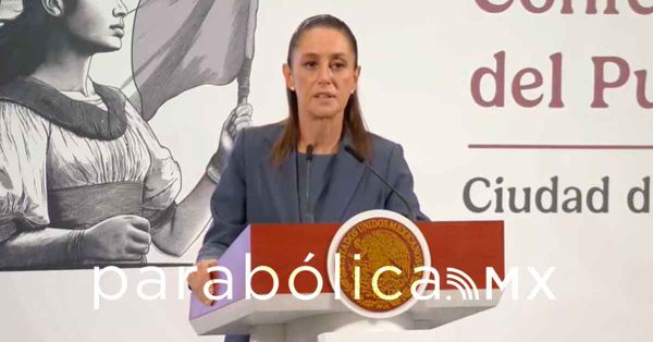 Asegura Sheinbaum que la situaci&oacute;n financiera de CFE es "buen&iacute;sima".