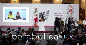 Se traslada Sheinbaum a Oaxaca ante el paso del Huracán Erick