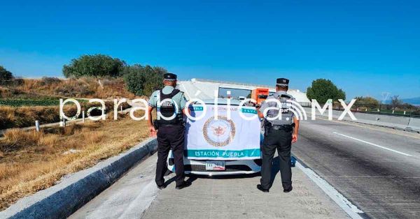 Destacan resultados de la Guardia Nacional con el operativo Cero Robos en la México-Puebla