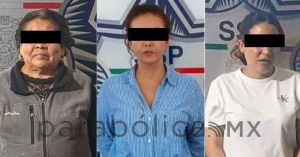 Detienen a tres presuntas ladronas de plazas comerciales