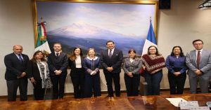 Refuerzan cooperación bilateral Puebla y Francia con proyectos educativos, tecnológicos y culturales