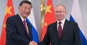 Reafirman alianza Putin y Xi tras investidura de Trump