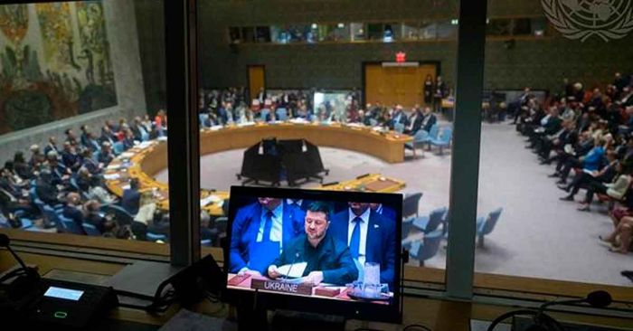 Llama ONU a no perder el 'fr&aacute;gil impulso diplom&aacute;tico' entre Ucrania y Rusia