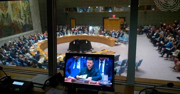 Llama ONU a no perder el 'fr&aacute;gil impulso diplom&aacute;tico' entre Ucrania y Rusia