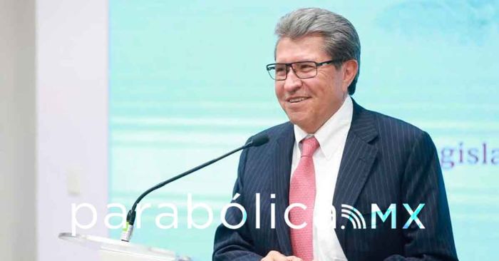 Tiene la ayuda humanitaria de México calidad de exportación: Ricardo Monreal