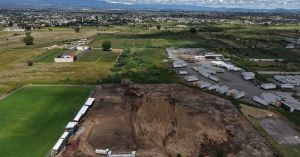 Supervisa Omar Muñoz avance del Complejo Deportivo San Juan