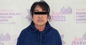 Detienen en San Andrés Cholula a mujer que habría matado a su hijo de 7 años