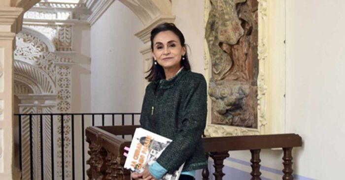 Destaca BUAP a investigadora del patrimonio hist&oacute;rico y cultural
