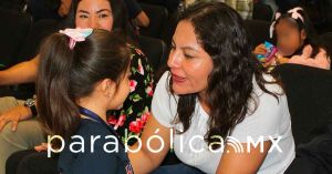 Clausura Lupita Cuautle el campamento “Verano con Rumbo” en la SSPPC