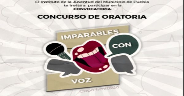 Impulsa IJMP la expresión juvenil con su Primer Concurso de Oratoria
