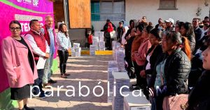 Impulsan SEDIF y SMDIF programas alimentarios al sur de Puebla capital