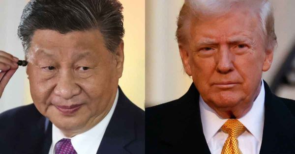 Conversan por tel&eacute;fono Xi Jinping y Donald Trump