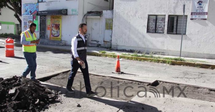 Bachea gobierno de la ciudad vialidades en La Margarita