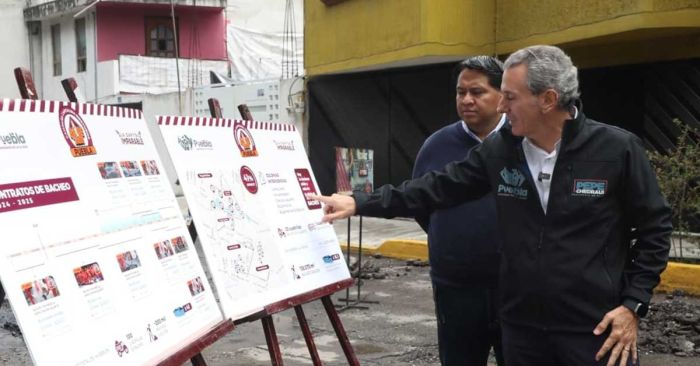 Fortalece Pepe Chedraui Campaña Bacheando Puebla: