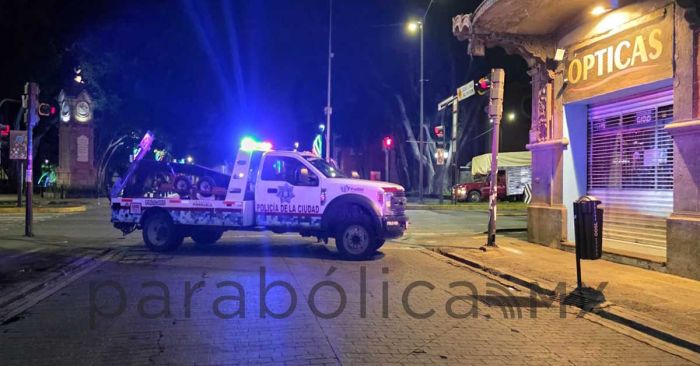 Permanecen cerradas vialidades en Centro Hist&oacute;rico por Fiestas Patrias