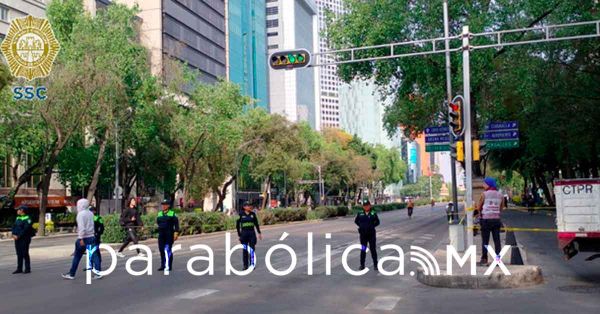 Se desarrolla sin violencia la Marcha del 25N: Gobierno de CDMX