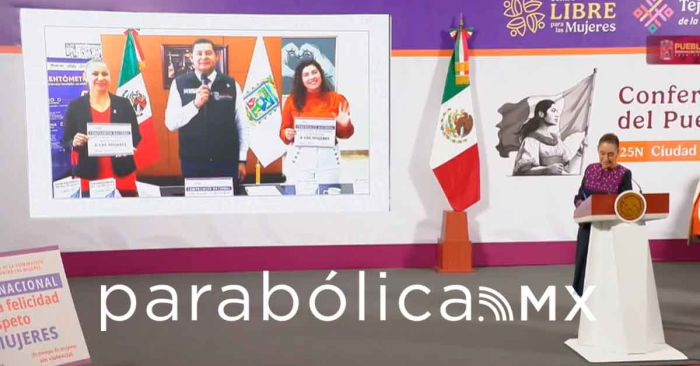 Resalta Armenta en la ma&ntilde;anera de Sheinbaum papel de las casas Carmen Serd&aacute;n