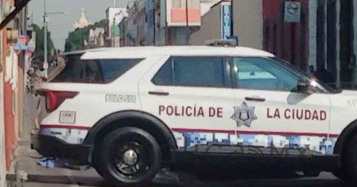Fallece una persona en situación de calle en la 10 Oriente de Puebla