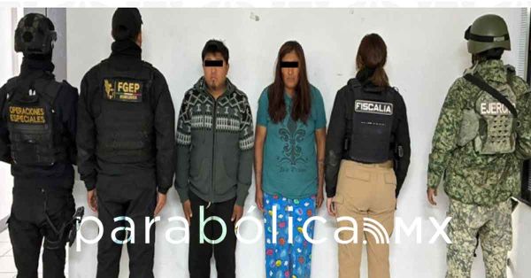 Catea la FGE un inmueble en Lara Grajales; hay dos detenidos