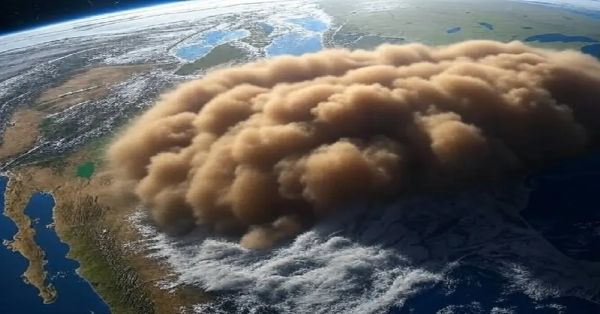Impactar&aacute; una gigantesca nube de polvo del Sahara a Florida este fin de semana