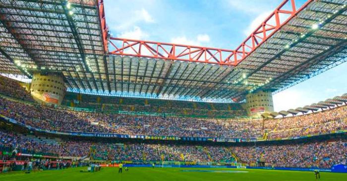 San Siro, Giuseppe Meazza y un Revolucionario Desconocido