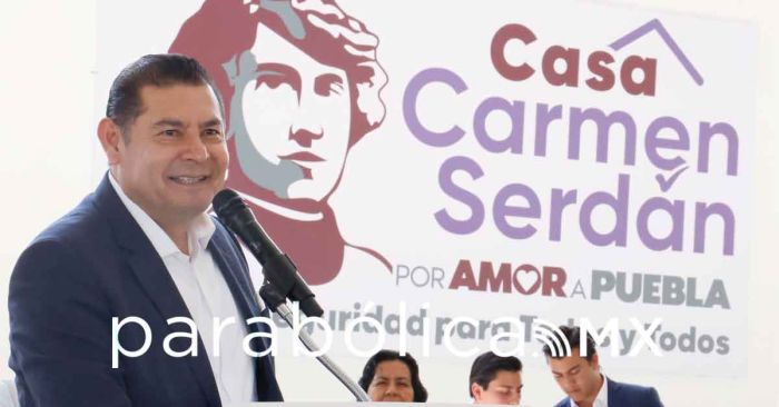 Inaugura Armenta la Casa Carmen Serdán en Huauchinango