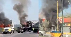 Reportan múltiples &quot;narcobloqueos&quot; y quemas en Aguascalientes