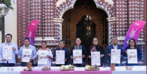 Presenta Lupita Cuautle 24ª Feria del Queso en Santa María Tonantzintla