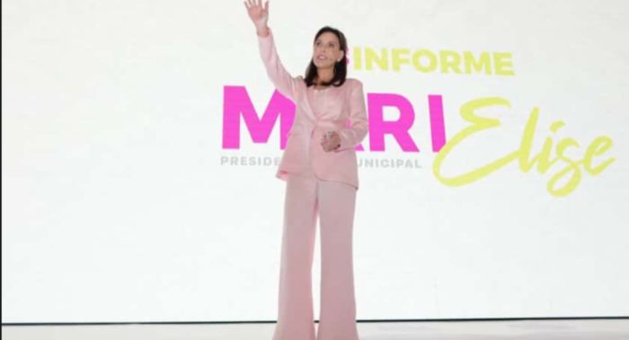 Presenta MariElise Budib  primer informe de labores