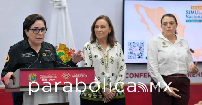 Recibirá Veracruz alertamiento celular durante el Segundo Simulacro Nacional