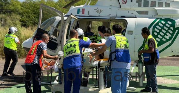 Suman tres traslados a&eacute;reos ante necesidad de la poblaci&oacute;n