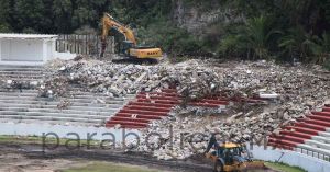 Avanza la remodelación del Estadio Olímpico Ignacio Zaragoza