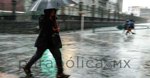 Emite gobierno capitalino recomendaciones ante lluvias