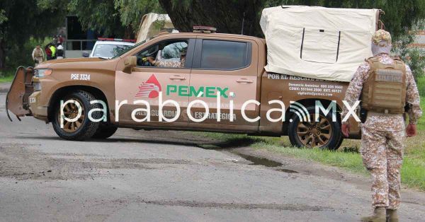 Atiende Pemex derrame de crudo en inmediaciones del municipio de Huauchinango