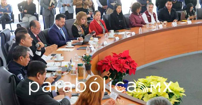 Ponemos orden en todas las &aacute;reas de Gobierno, sentencia Armenta