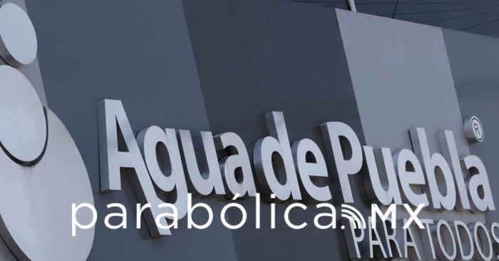 Inicia Agua de Puebla investigaci&oacute;n interna tras revelaci&oacute;n de Parab&oacute;lica