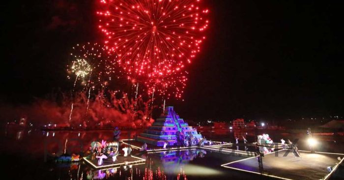 Realizan con &eacute;xito la edici&oacute;n 29 del Festival de la Luz y la Vida en Chignahuapan