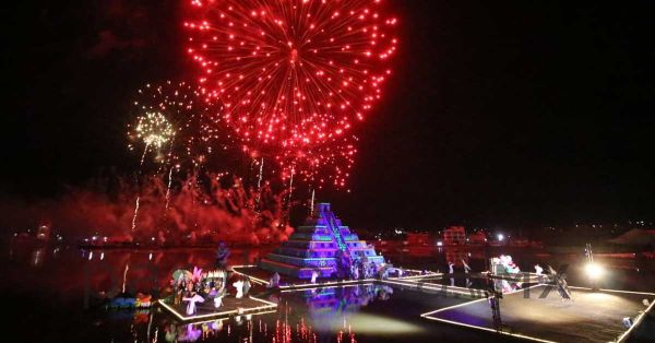 Realizan con &eacute;xito la edici&oacute;n 29 del Festival de la Luz y la Vida en Chignahuapan