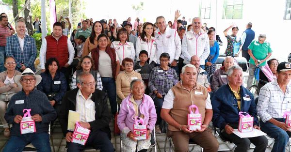 Encabezan Pepe Chedraui y MariElise Budib entrega del programa “Oír para Vivir”