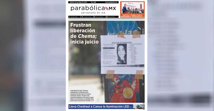 Checa la edición PDF de este jueves 22 de Mayo