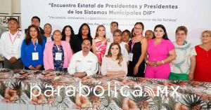 Tiene DIF de Huejotzingo participación activa en el Encuentro de los Sistemas Municipales DIF