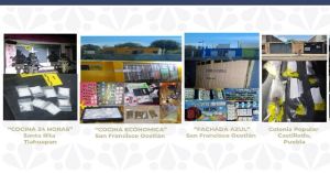 Desmantelan 5 puntos de venta de droga en los municipios de Puebla, Coronango y Tlahuapan