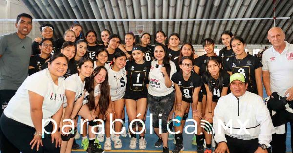 Concluye el Macro Regional de Voleibol en San Pedro Cholula
