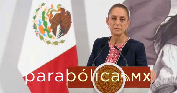 Habr&iacute;a querido invitar a AMLO a mi informe, pero ya se retir&oacute;: Sheinbaum